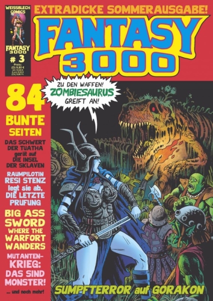 Fantasy 3000 3 - Sumpfterror auf Gorakon
